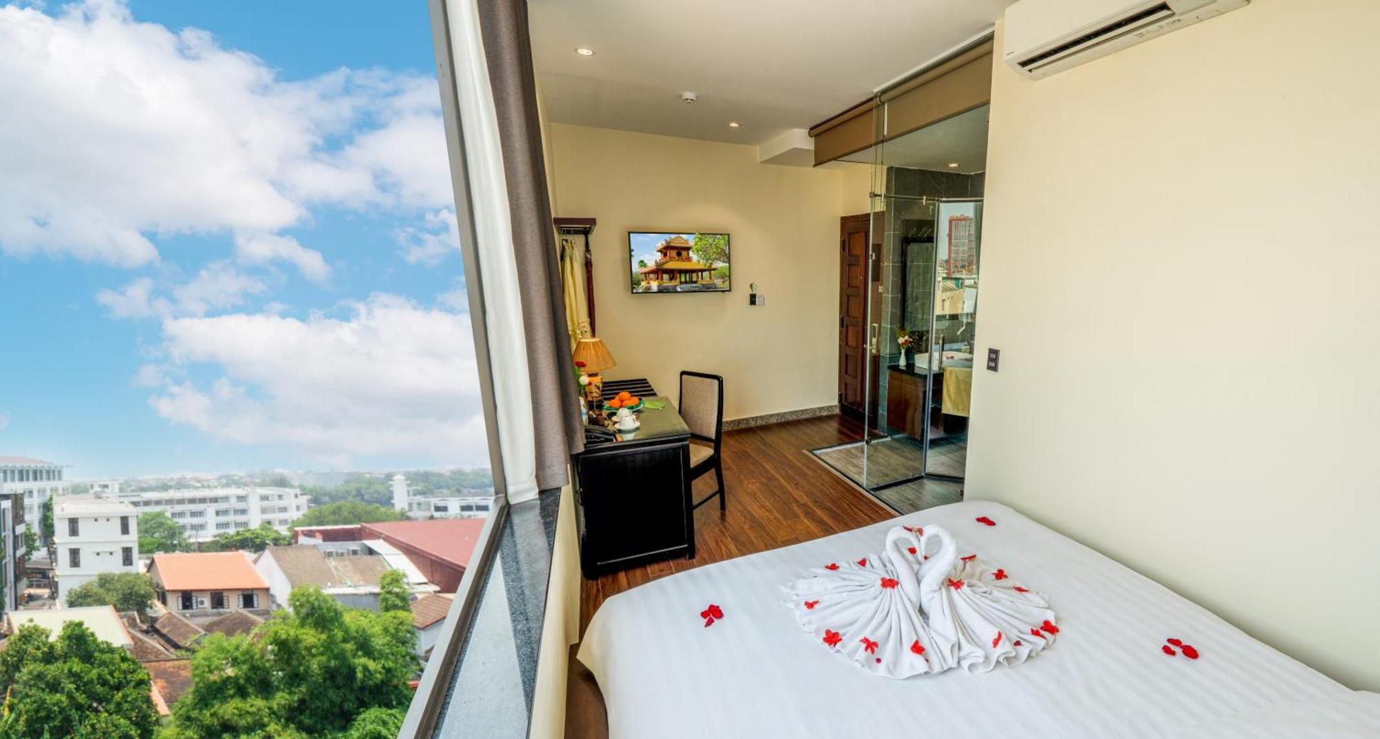 Thanh Lich Hue Hotel Εξωτερικό φωτογραφία
