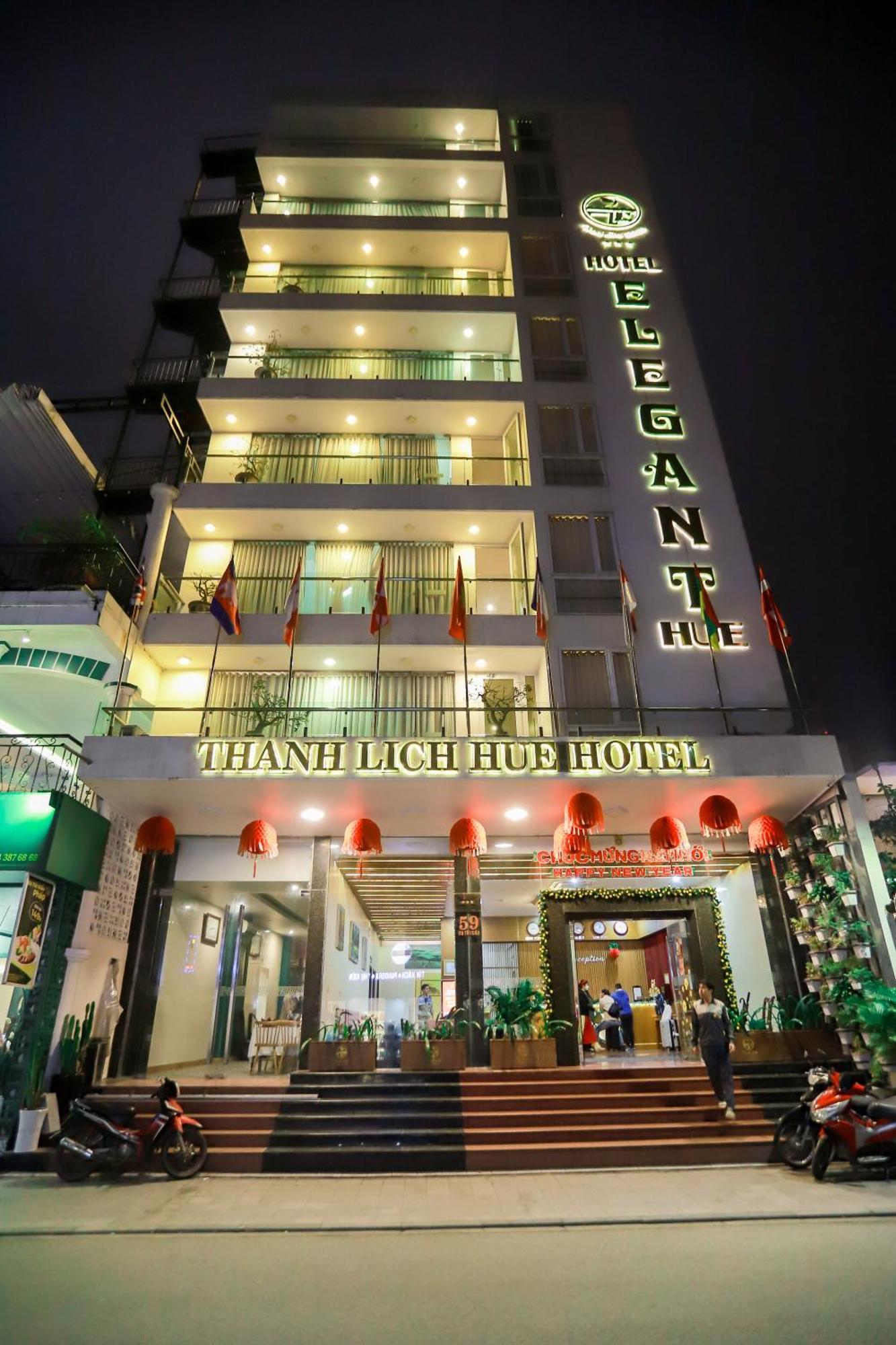 Thanh Lich Hue Hotel Εξωτερικό φωτογραφία