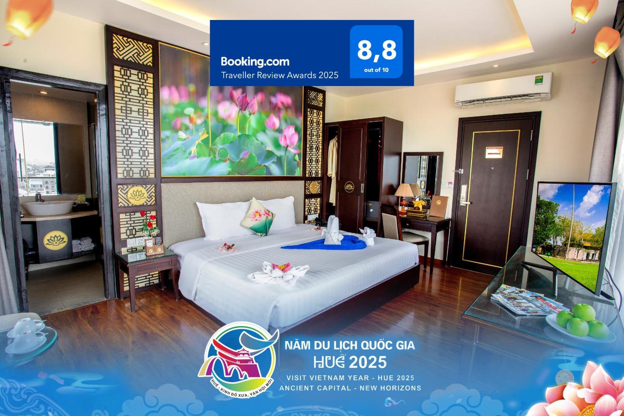 Thanh Lich Hue Hotel Εξωτερικό φωτογραφία